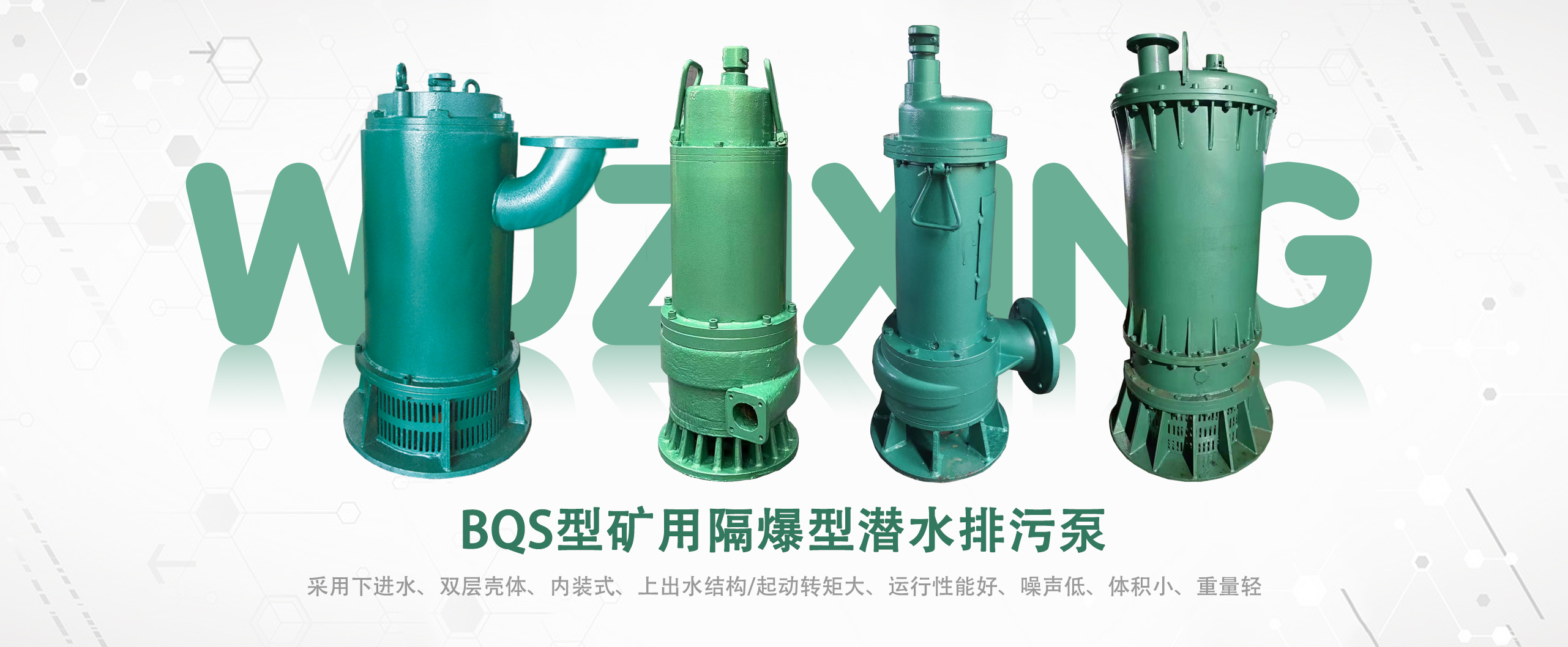 BQS系列防爆排污泵